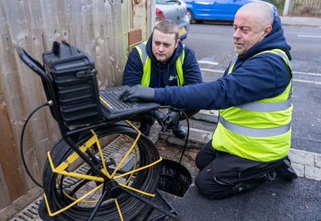 Southampton Drains24 contact — drainage engineers available 24/7