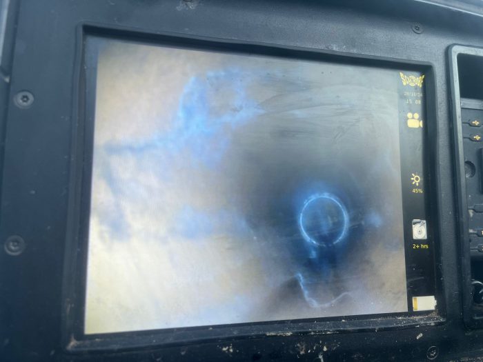 Drain pipe inspection and repair investigation after CCTV survey