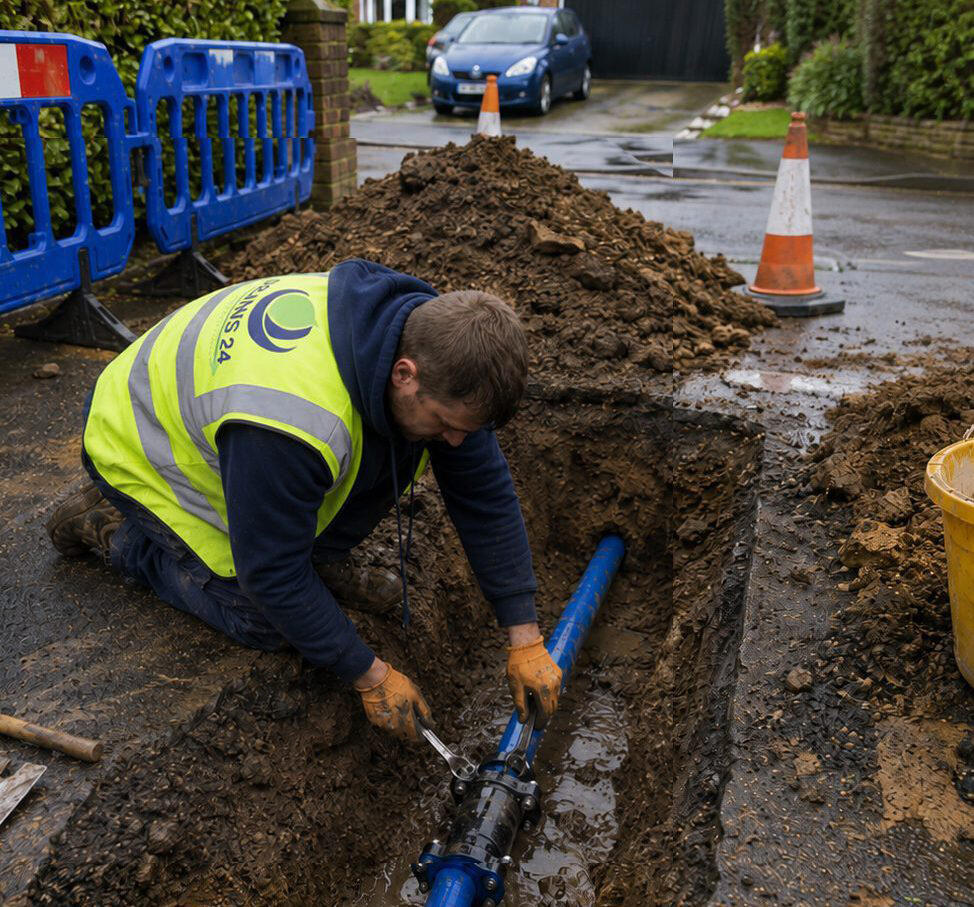 Emergency Water Pipe Repairs e