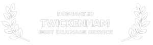 Nominated Twickenham Best Drainage Service