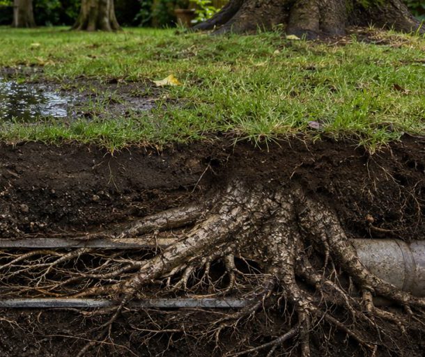 Signs Tree Roots May Be Blocking Your Drain Twickenham