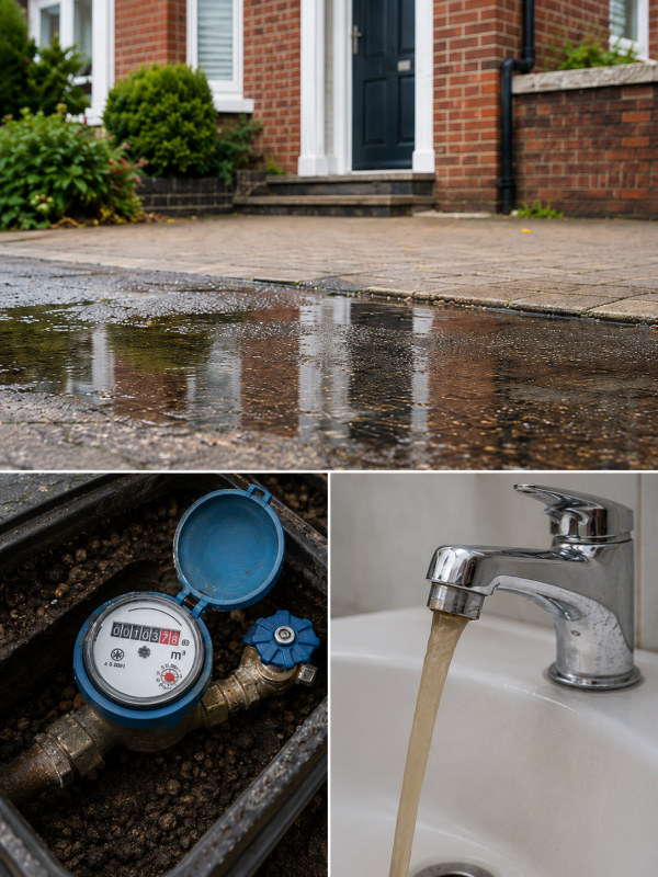 Signs You May Need Water Main Repairs or Replacement e