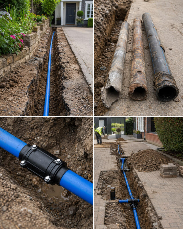 What Our Water Main Service Covers e